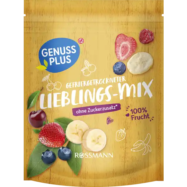 gefriergetrockneter Lieblings-Mix