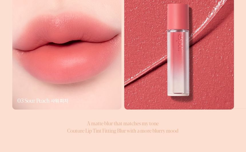 espoir - Couture Lip Tint Fitting Blur - 10 kleuren