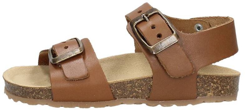 Keq Jongens Sandalen cognac