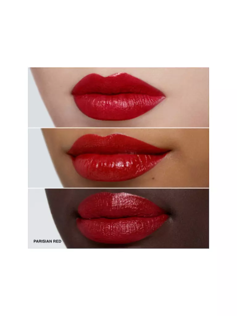 BOBBI BROWN Lippenstift - Luxe Lipstick (02 Parisian Red)  rot
