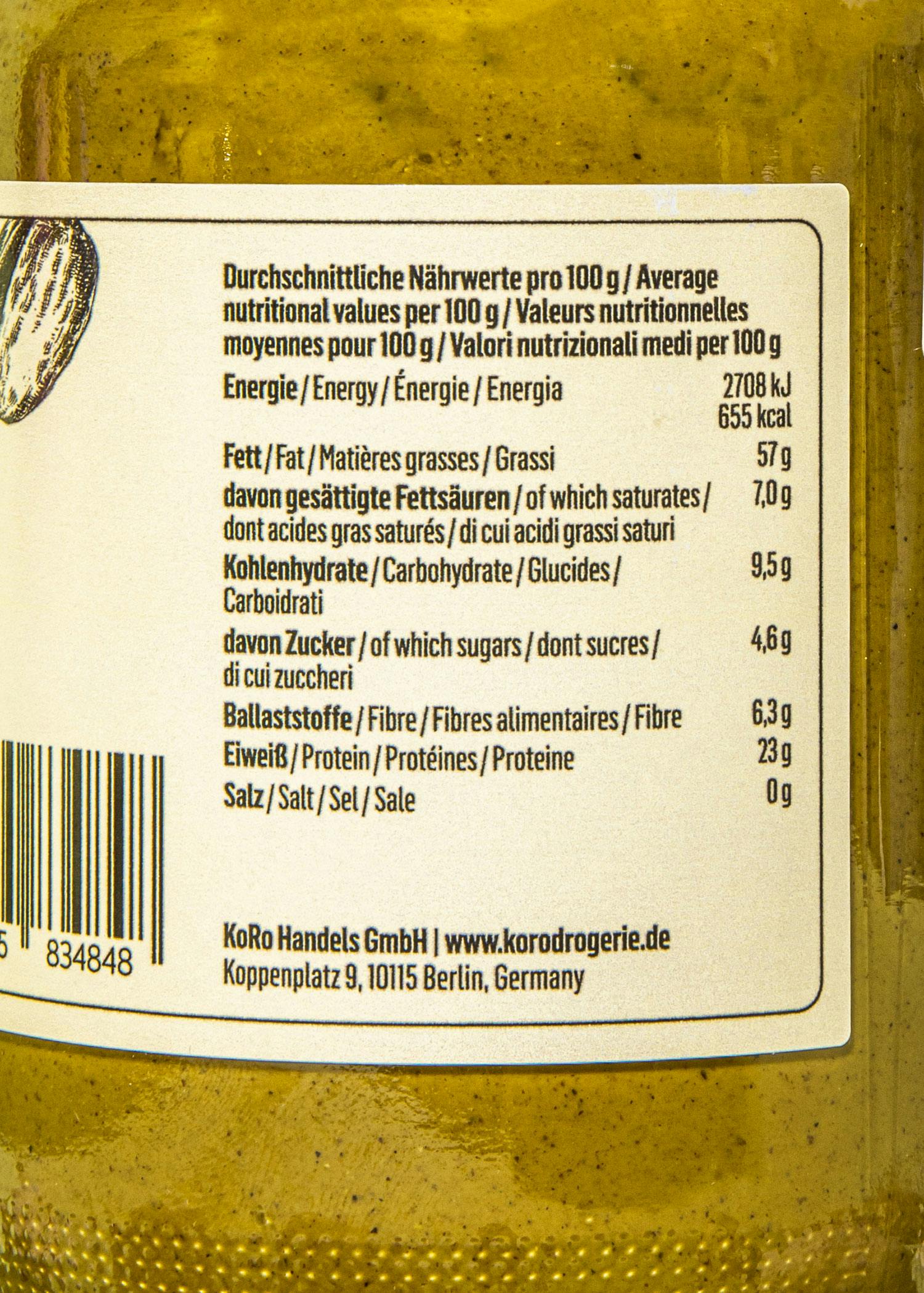 Pistazienmus 500 g