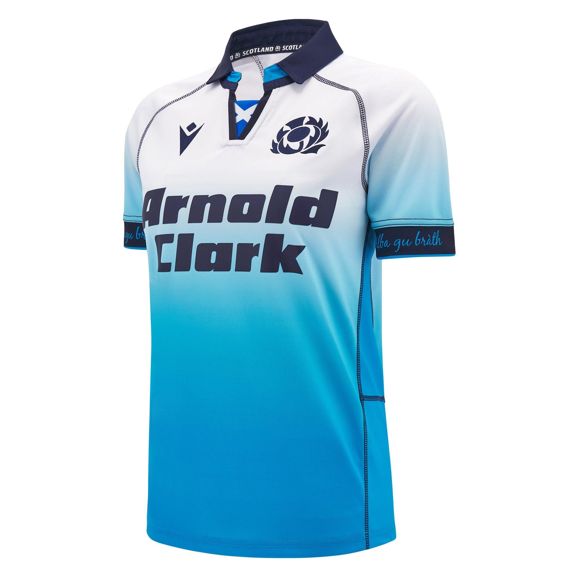 Macron Scotland Rugby Away Shirt 2024 Womens