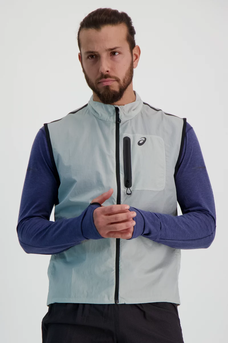 ASICS Metarun Packable Herren Gilet