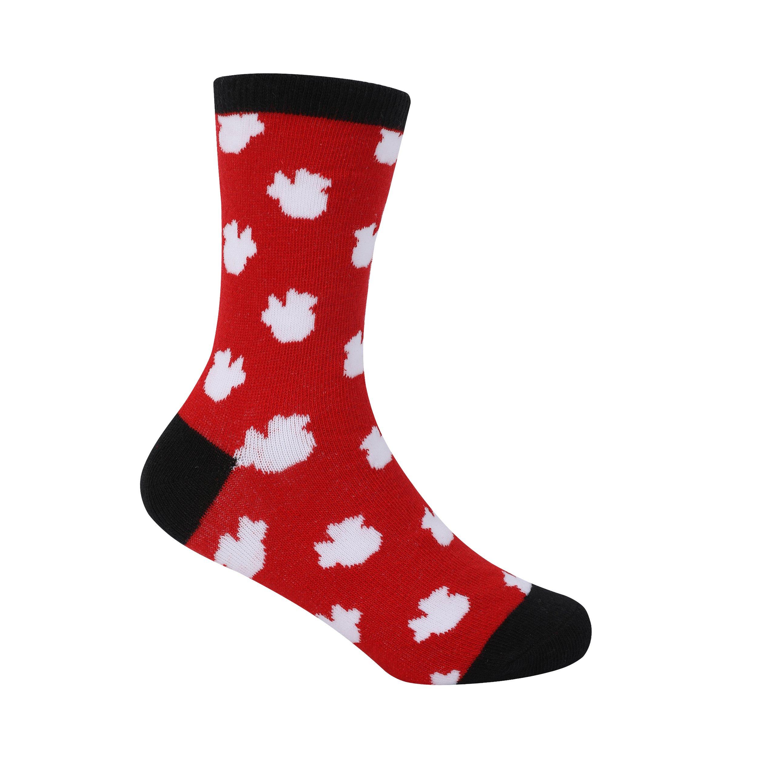 Character Crew Sock 5pk Junior