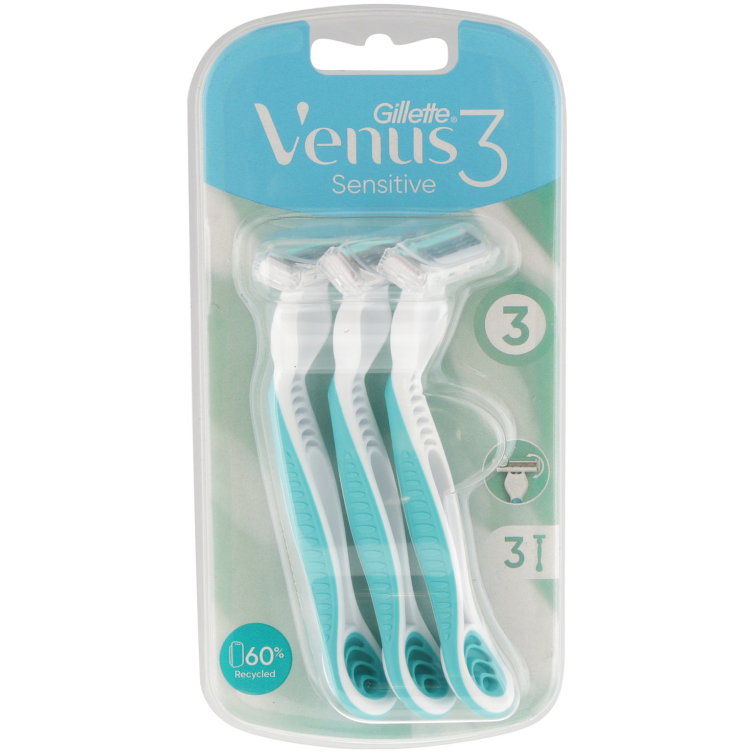 Venus Gillette Rasierer 3 Sensitive