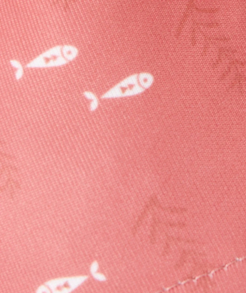 FRESKCHAUSSONS DE PLAGE ANTI-UV BÉBÉ FILLE OCEAN CORAIL