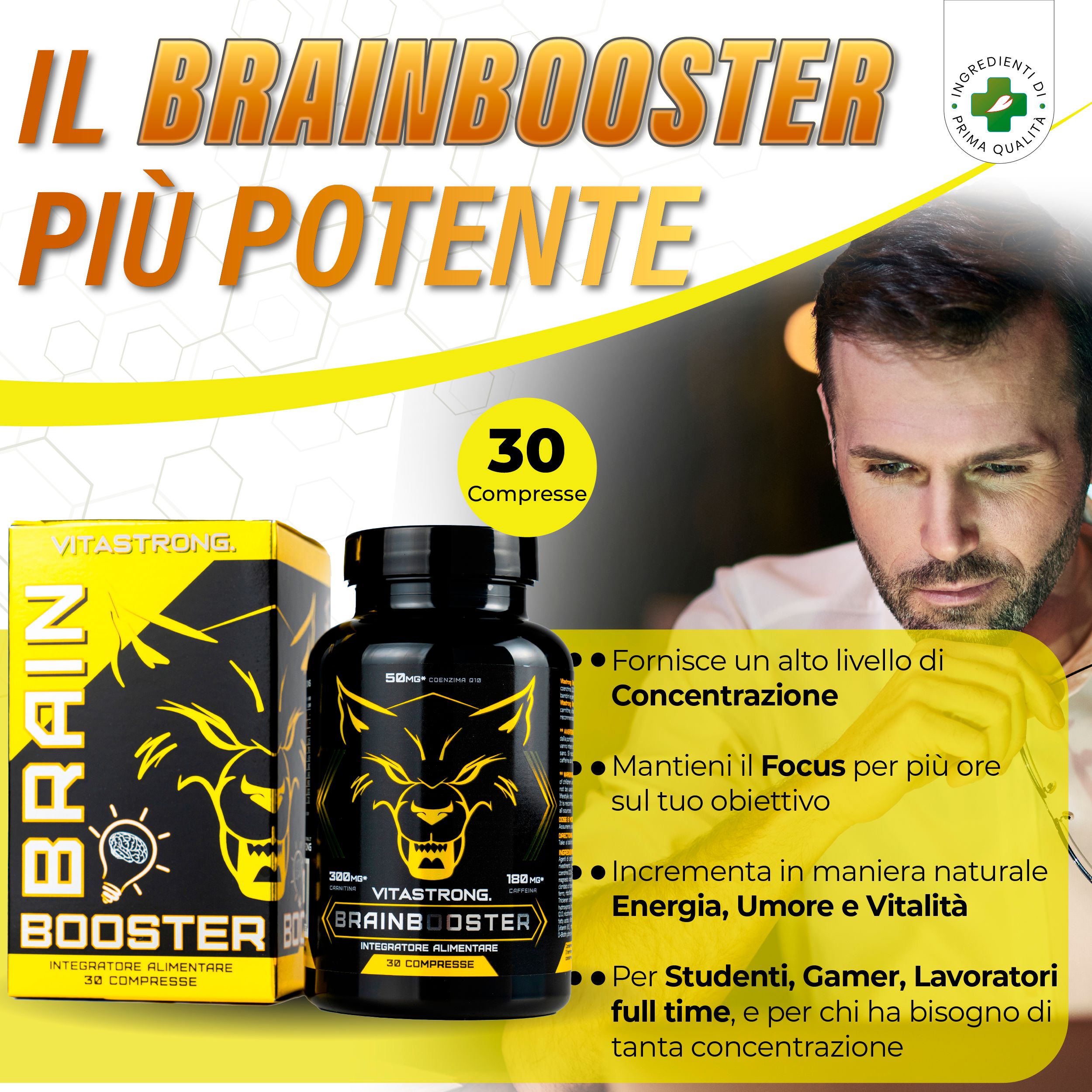 Vitastrong Brainbooster