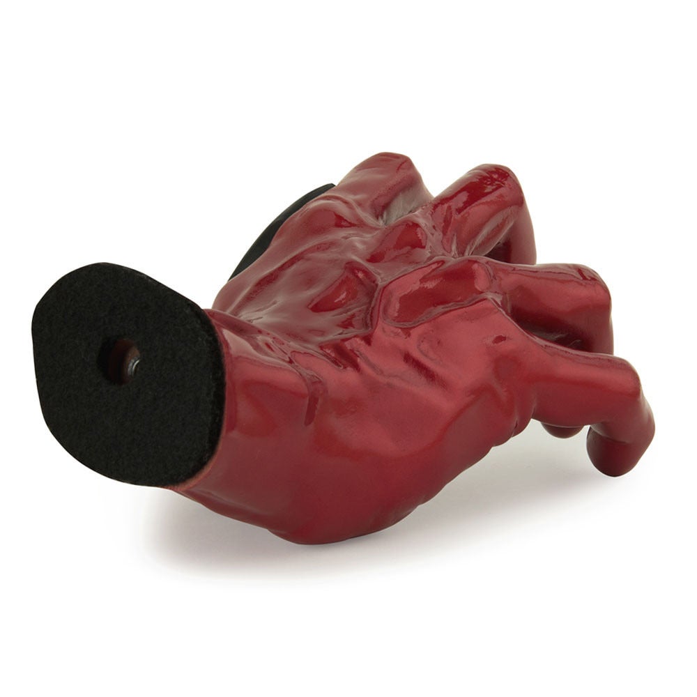GuitarGrip Male Hand Red Right gitaarhanger