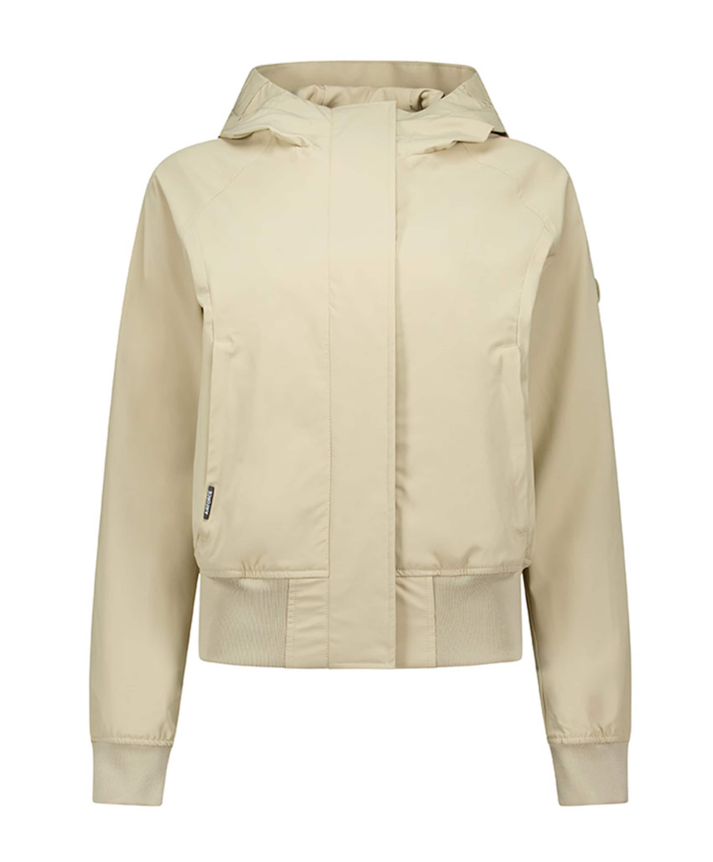 Airforce Dames jas beige