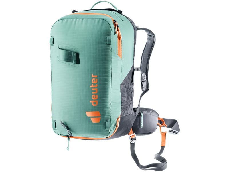deuter Rucksack Alproof Lite 20 SL, Jade/Black Lawinenrucksack