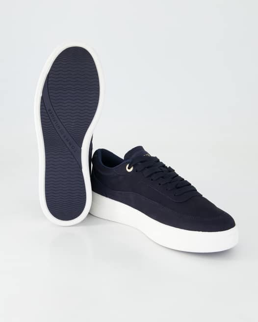 Tommy Hilfiger MODERN COURT SNEAKER NUBUCK Sneaker in Blau