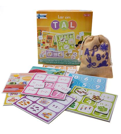 TACTIC Brettspiele - Erfahren Sie mehr über Zahlen