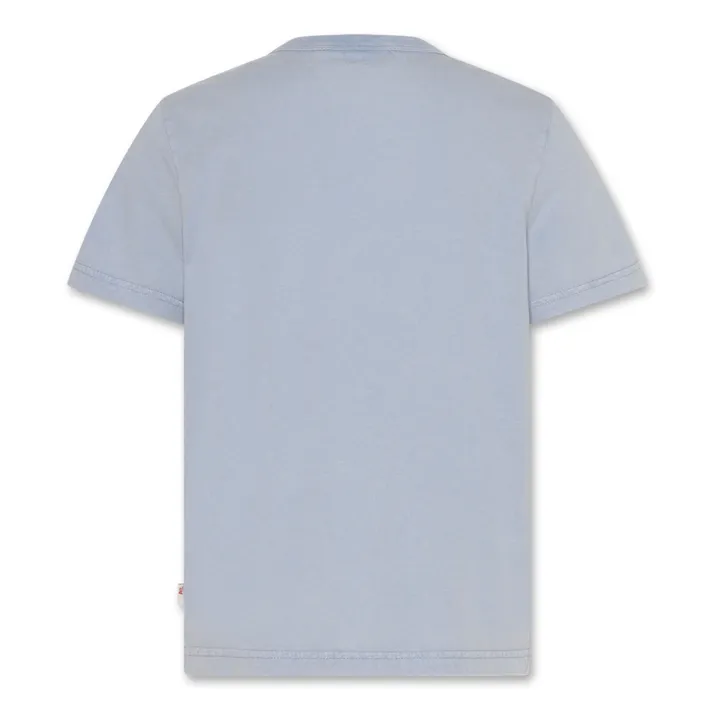 AO76 T-shirt Mat | Bleu Clair
