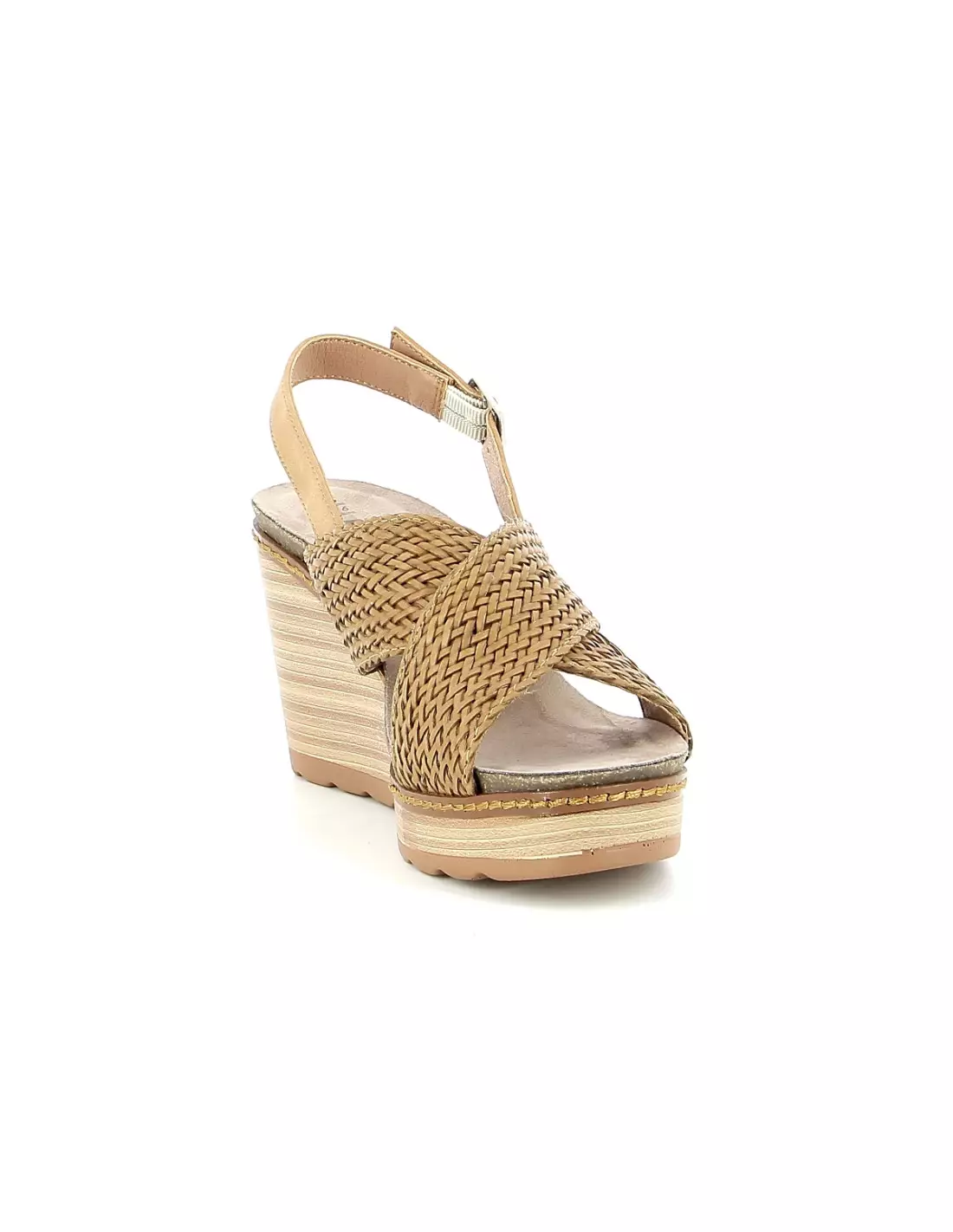 XTI 69489 - Sandales & nu-pieds Camel