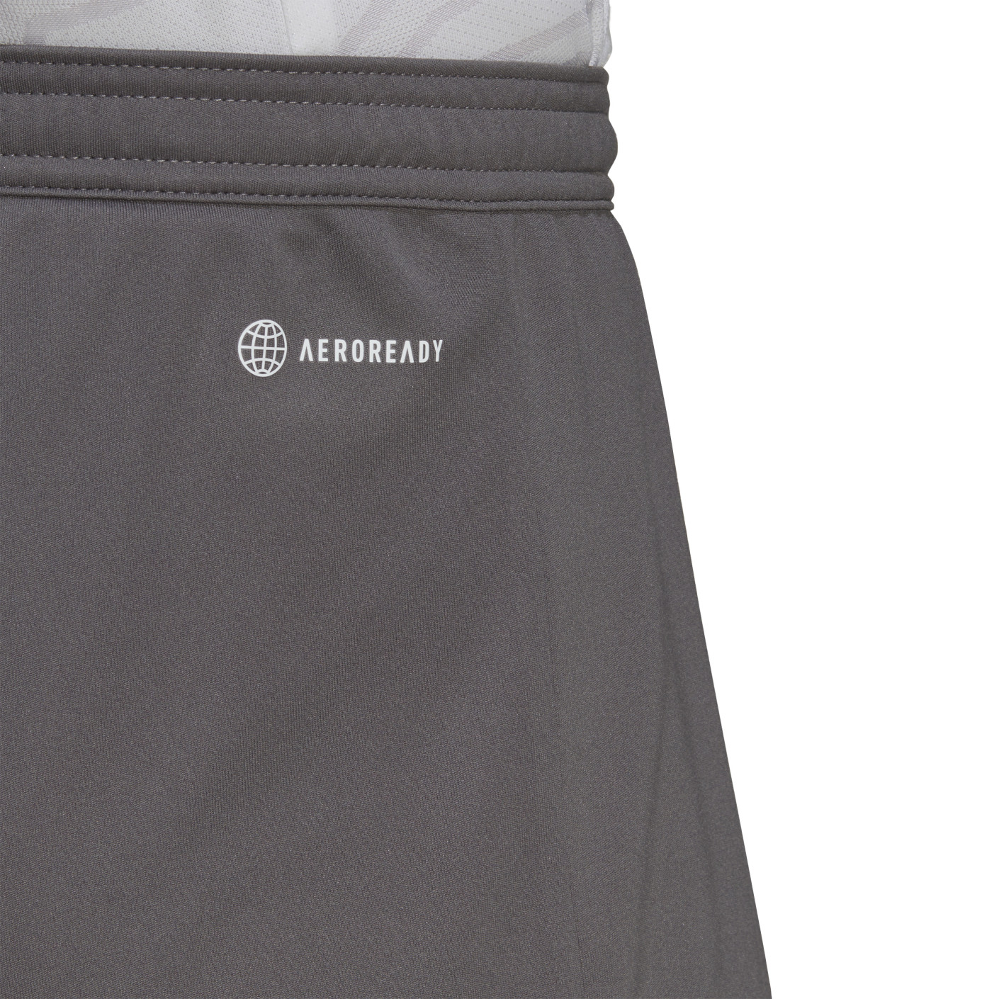 Adidas Entrada 22 Voetbalbroekje Grijs Wit