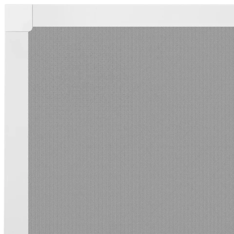 tectake Vliegenhor voor raamkozijnen - 80 x 100 cm - Wit