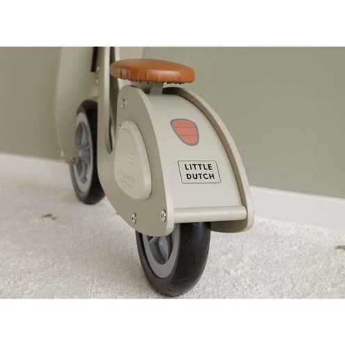 Draisienne Scooter Olive - LITTLE DUTCH