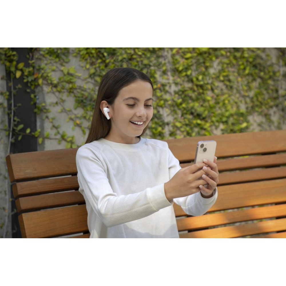 Belkin SOUNDFORM™ Nano Kabellose Ohrhörer – Weiß