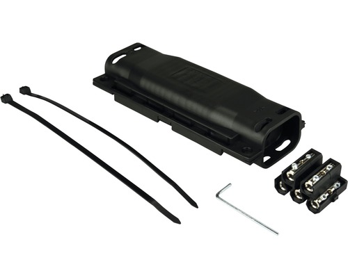 Quicki Gel aansluit- en aftakmof GTQ 6 L 155 x B 60 x H 31 mm Aansluitmof