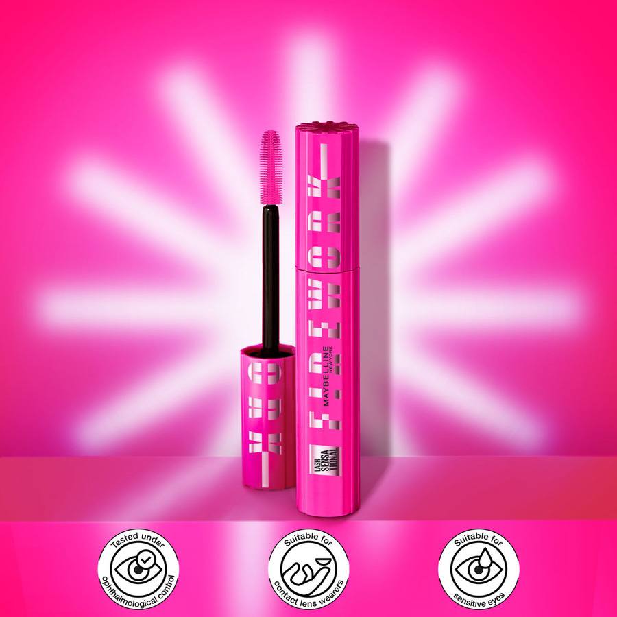 Maybelline New York Lash Sensational Firework Mascara Very Black 10ml