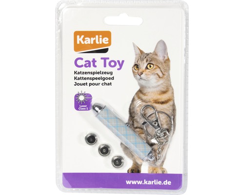 Karlie katten speelgoed laserlamp Volg mij Klasse I