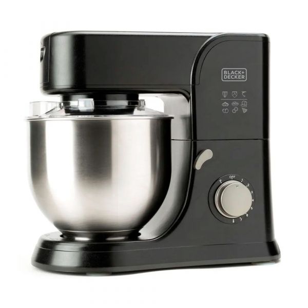 Black Decker Robô de Cozinha - BXKM1001E