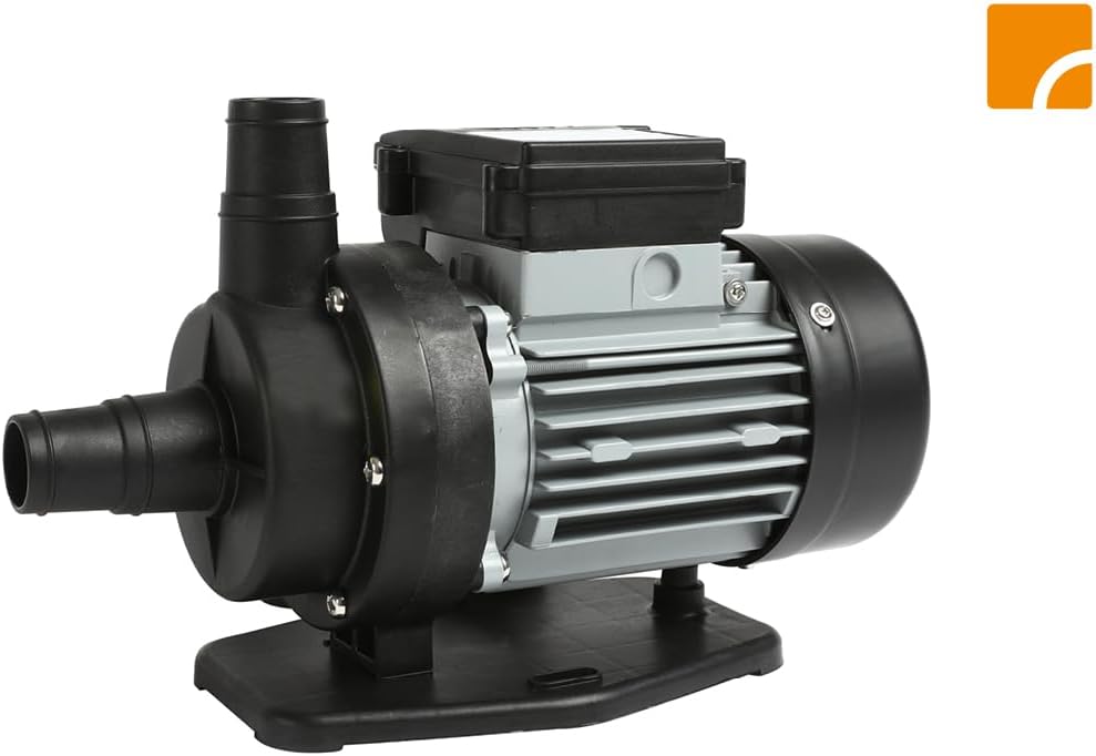 Steinbach Filteranlage Classic 250N – 040385 – Pumpe für Pools mit bis zu 19.000 l – Mit 7-Wege-Ventil mit Verstellhebel und Manometer
