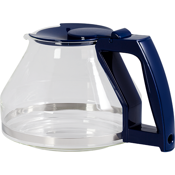 Glaskanne, Look, blau: Typ M 640-10