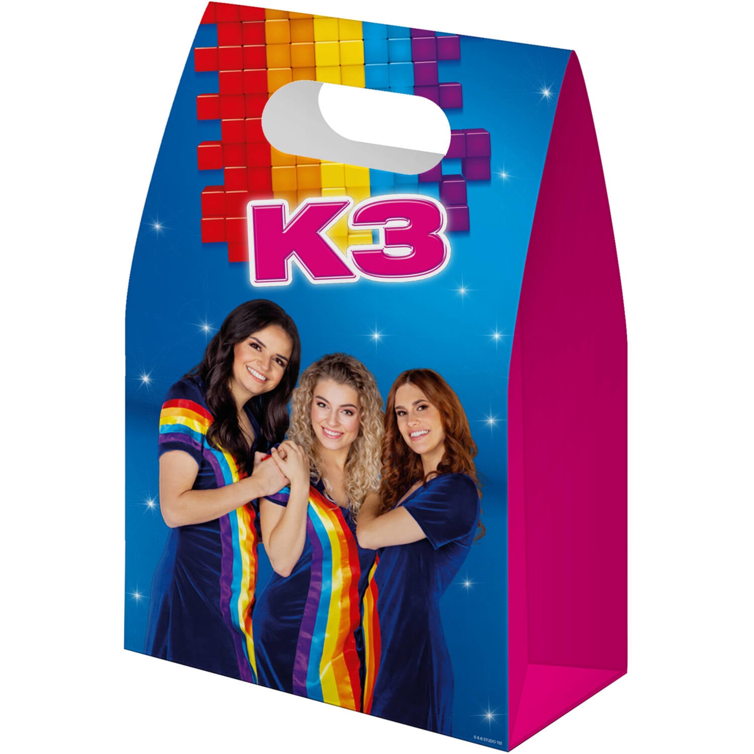 Uitdeelzakjes K3 4st