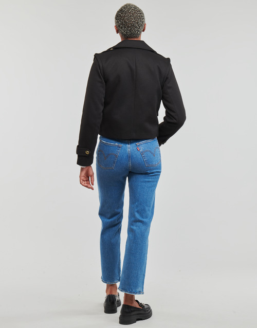Only - ONLMOLLY SHORT JACKET CC OTW - Noir