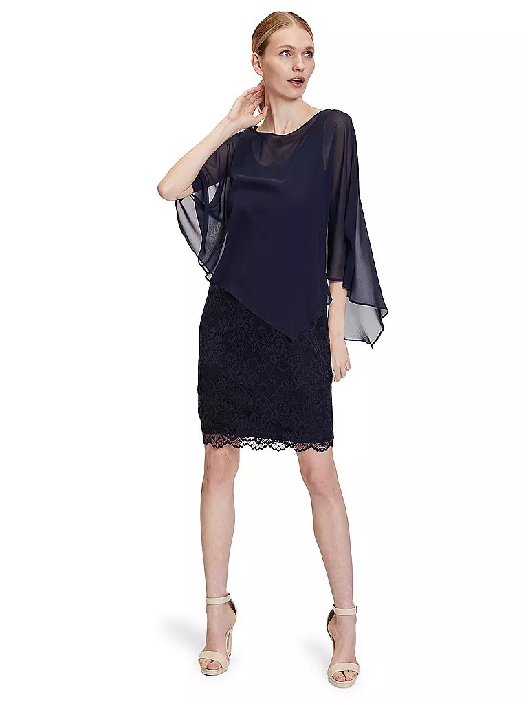 VERA MONT Abendkleid blau