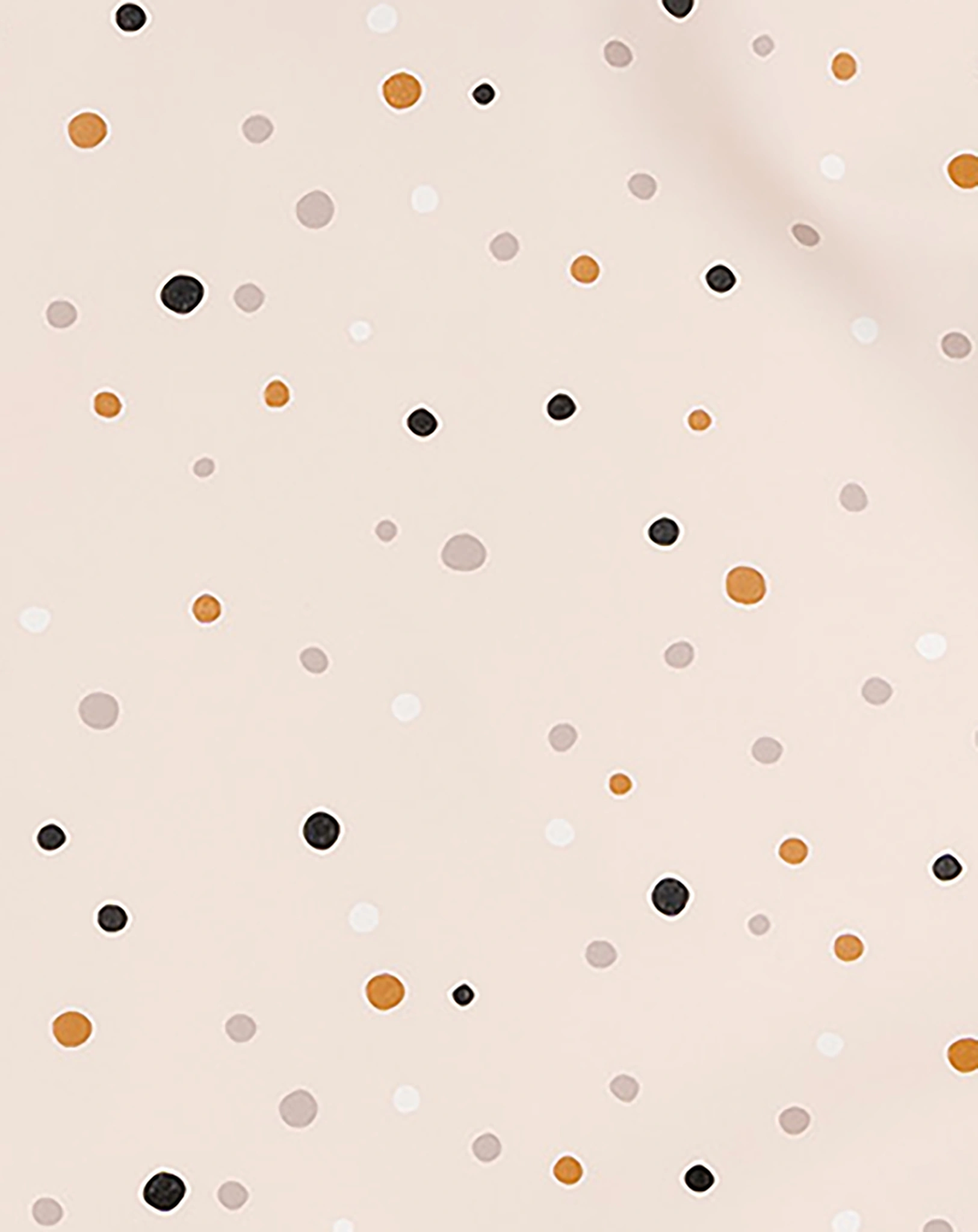 Ärmel-Lätzchen HAPPY DOTS in rosa