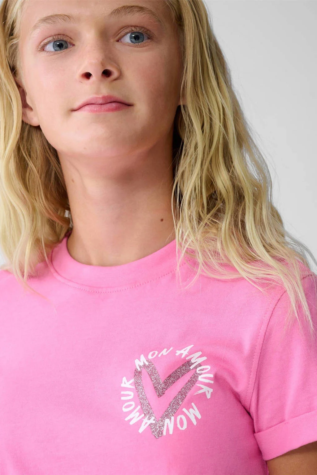 Shoeby T-shirt roze