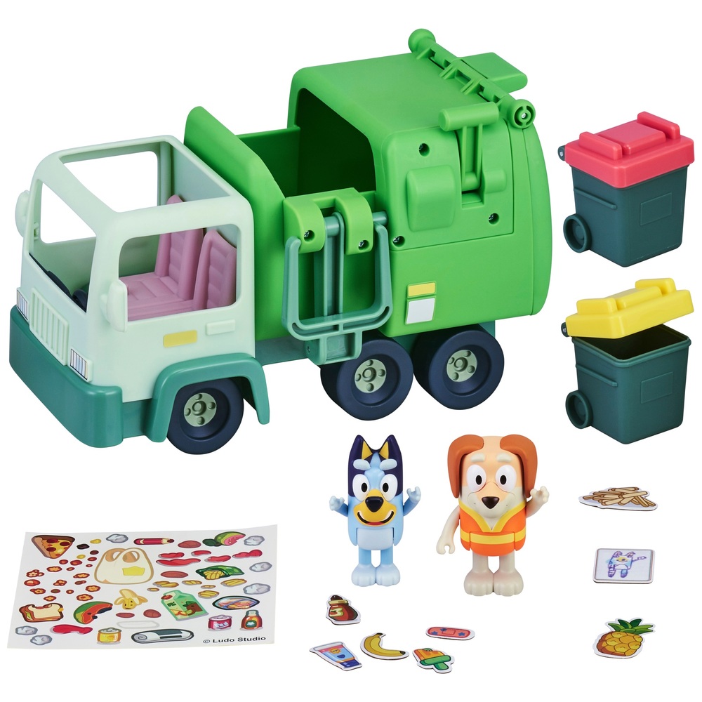 Bluey – Müllwagen