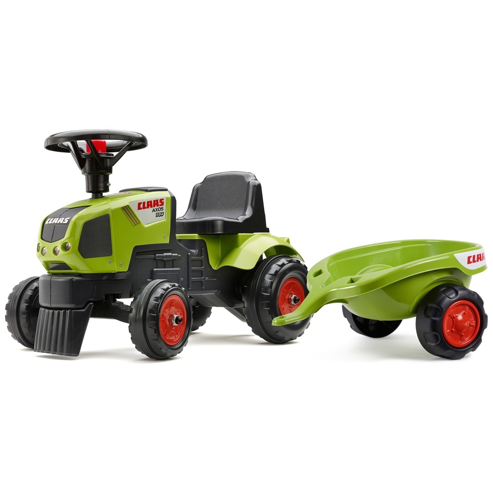 Baby Claas Sit 'n' Ride Traktor und Anhänger