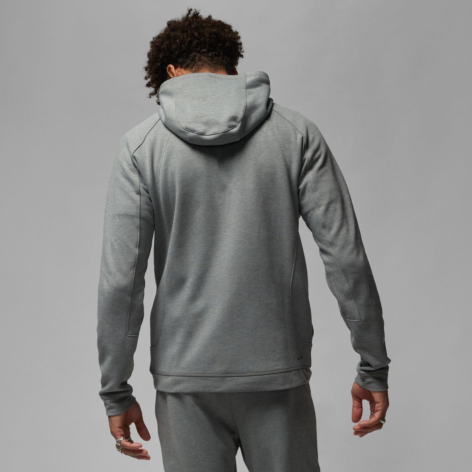 Air Jordan Dri FIT Sport Air Fleece Full Zip Hoodie Mens