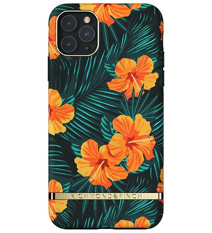 Richmond & Finch Etui - iPhone 11 Pro Max - Orange Hibiskus