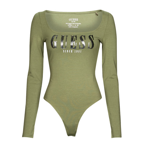 Guess - LS HEVELINA - Kaki