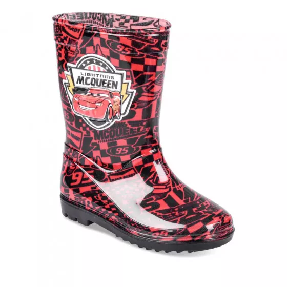 Bottes de pluie ROUGE CARS