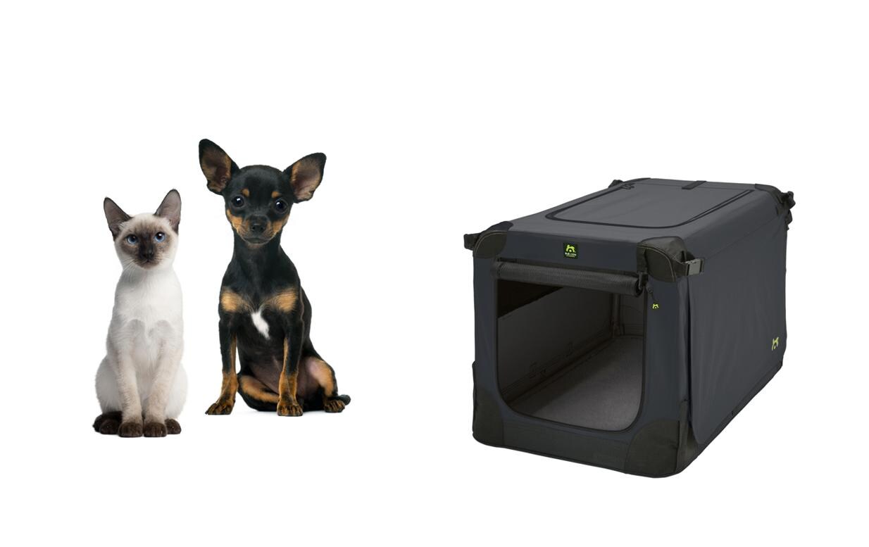 Transportbox Soft Kennel, Gr. 52 Anthrazit<br>52 x 33 x 33 cm, 2.5 kg
