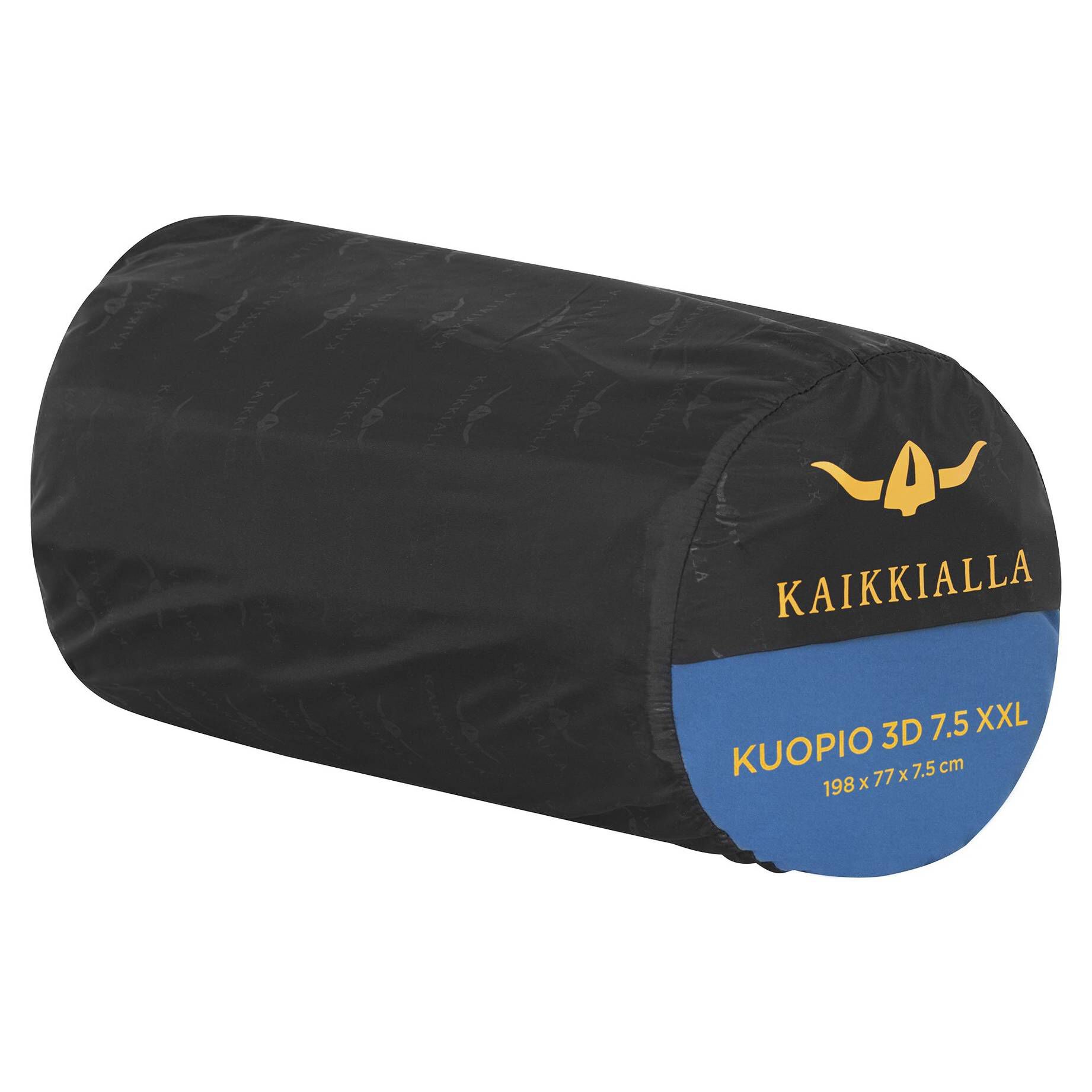 KAIKKIALLA| selbstaufblasbare Isomatte Kuopio 3D 7,5 77 x 198 cm
