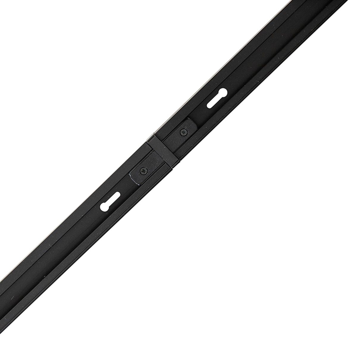 Modern railsysteem met 14 spots zwart 1-fase  - Iconic Jeana