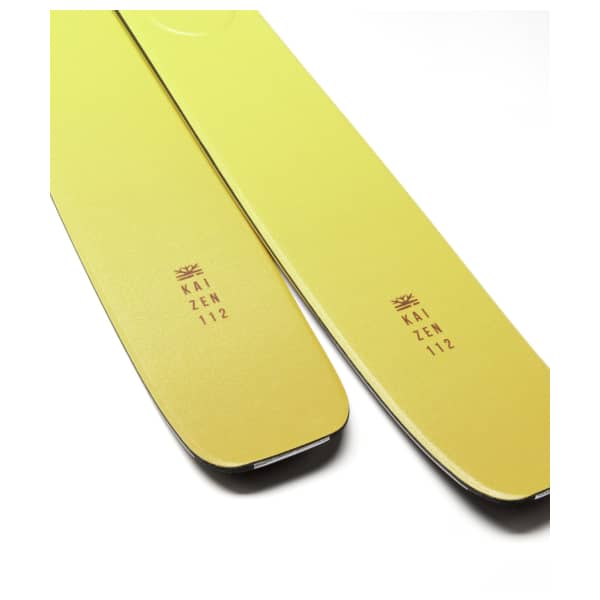 Ski DPS KAIZEN 112 JAUNE
