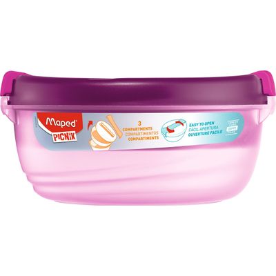 Maped Picnik Origins Famille - Bol à déjeuner - rose - 1,4 l