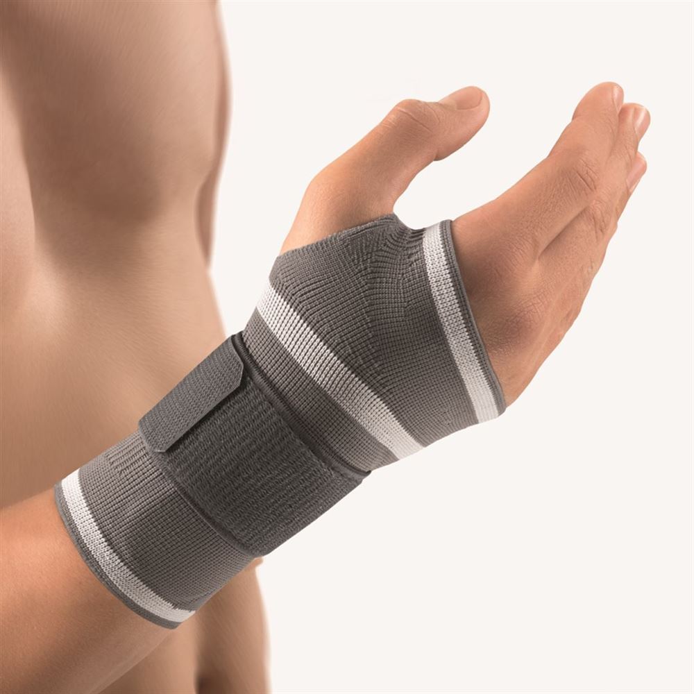 BORT ActiveMed Handgelenkbandage<br>1 Stück, XL, rechts mineralgrau