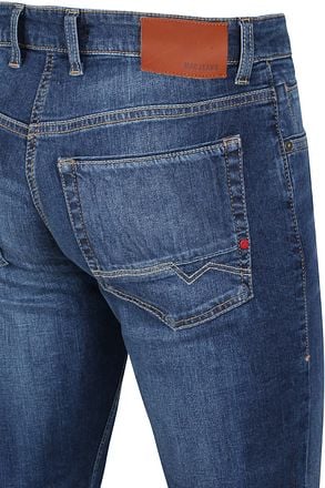 MAC Jeans Arne Pipe Old Legend Wash Blue 1973L WORKOUT DENIMFLEXX kopen