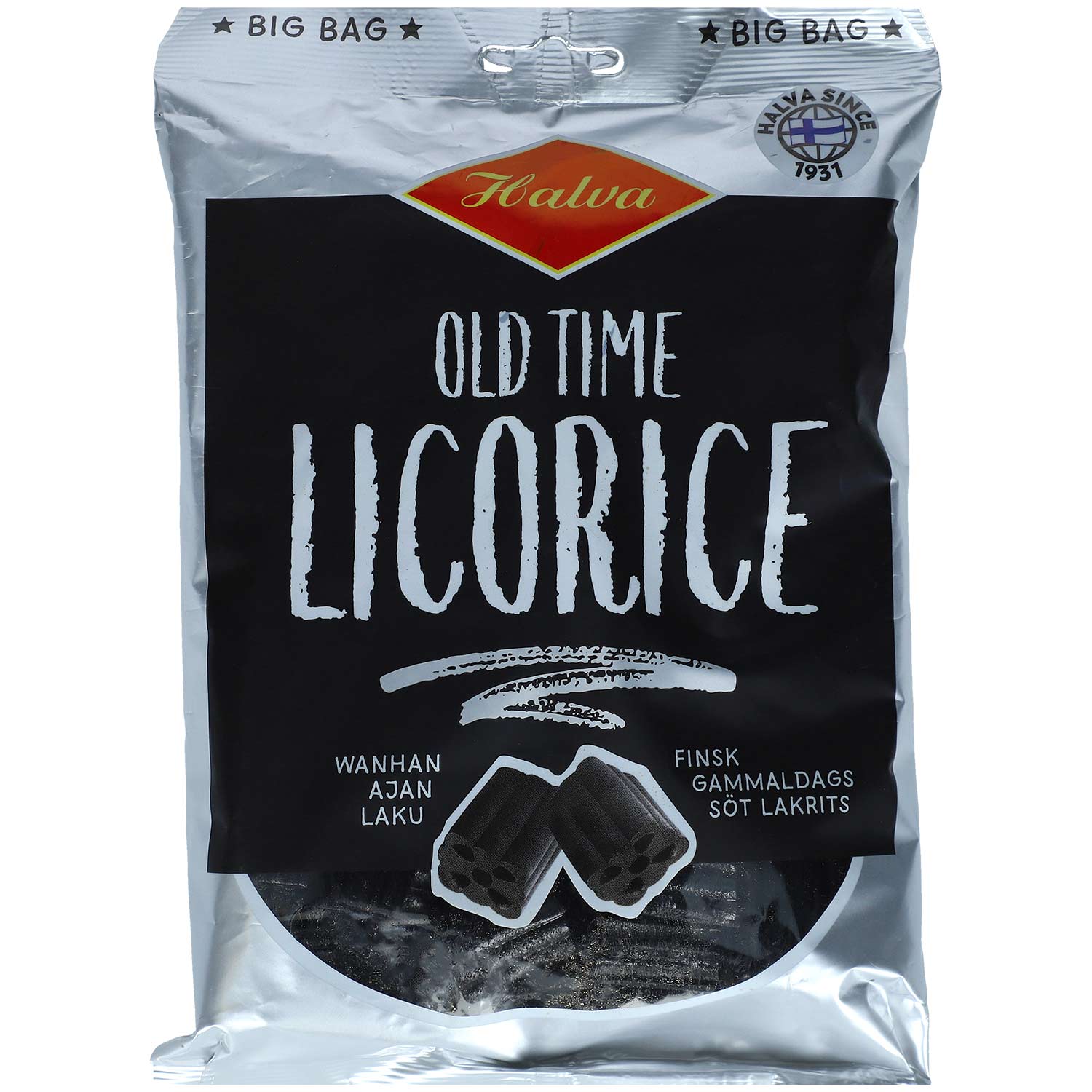 Halva Old Time Licorice 450g MHD:23.5.25