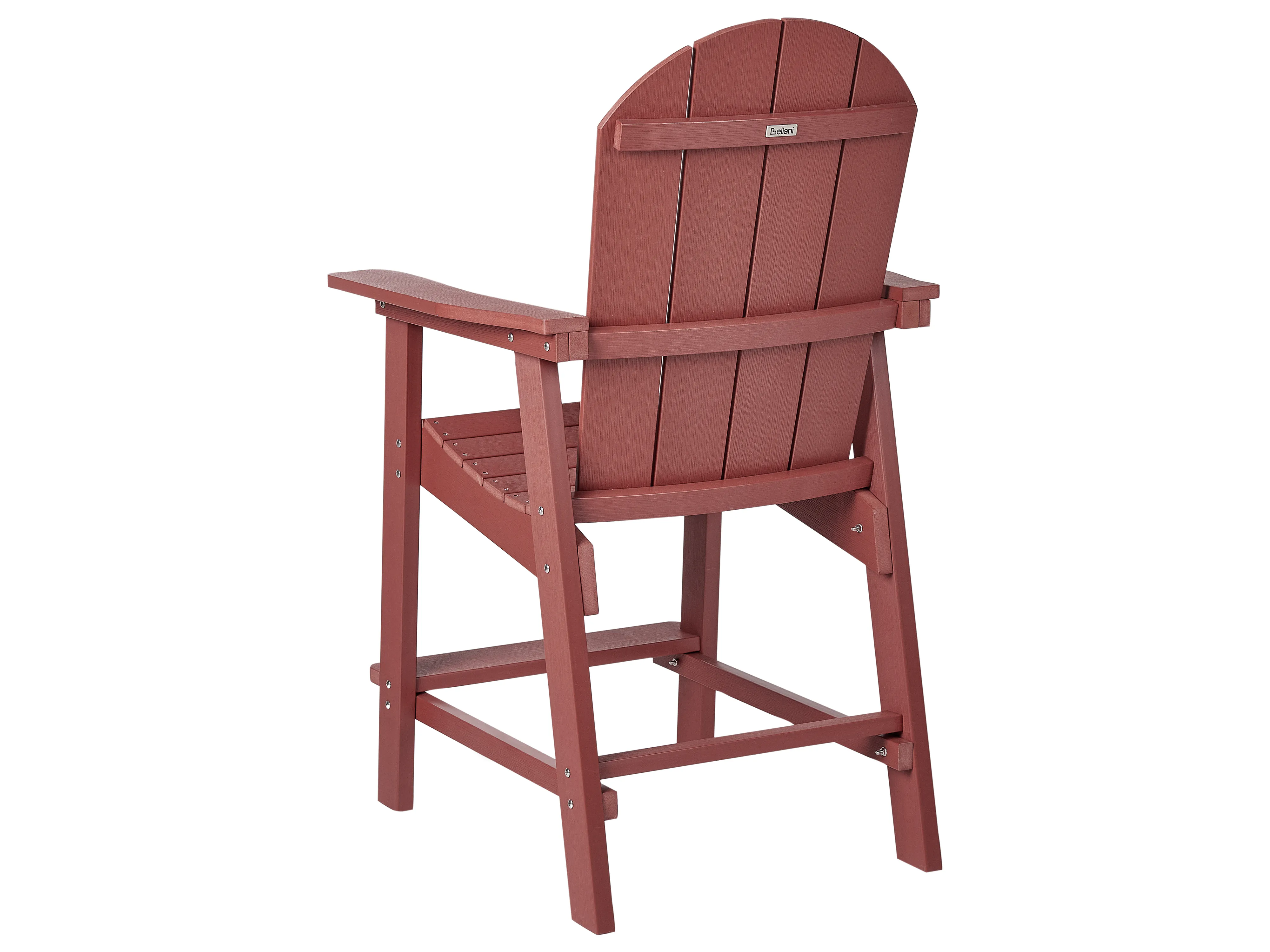 Bistroset ADIRONDACK Rood