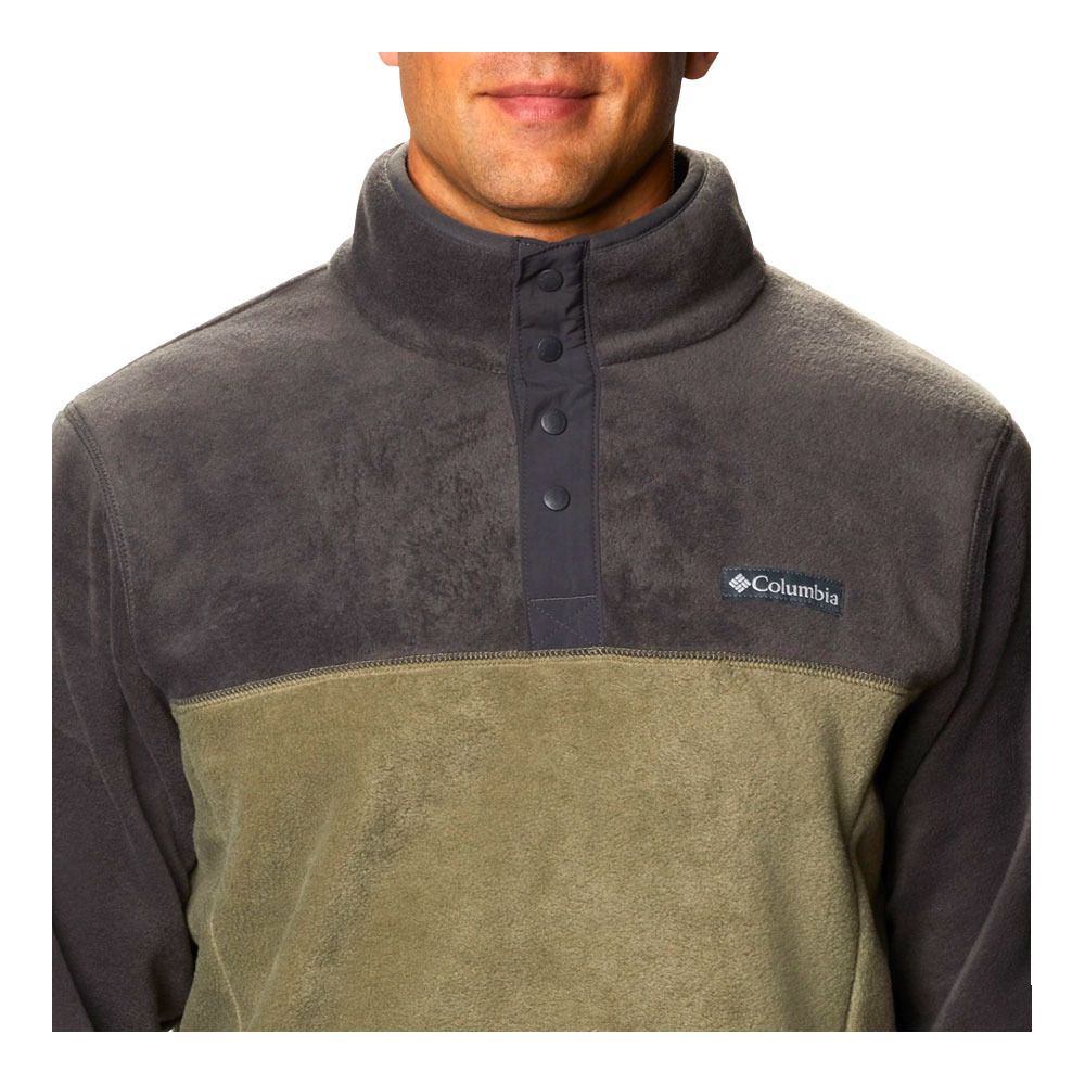 Columbia STEENS MOUNTAIN - Polaire Homme stone green/shark