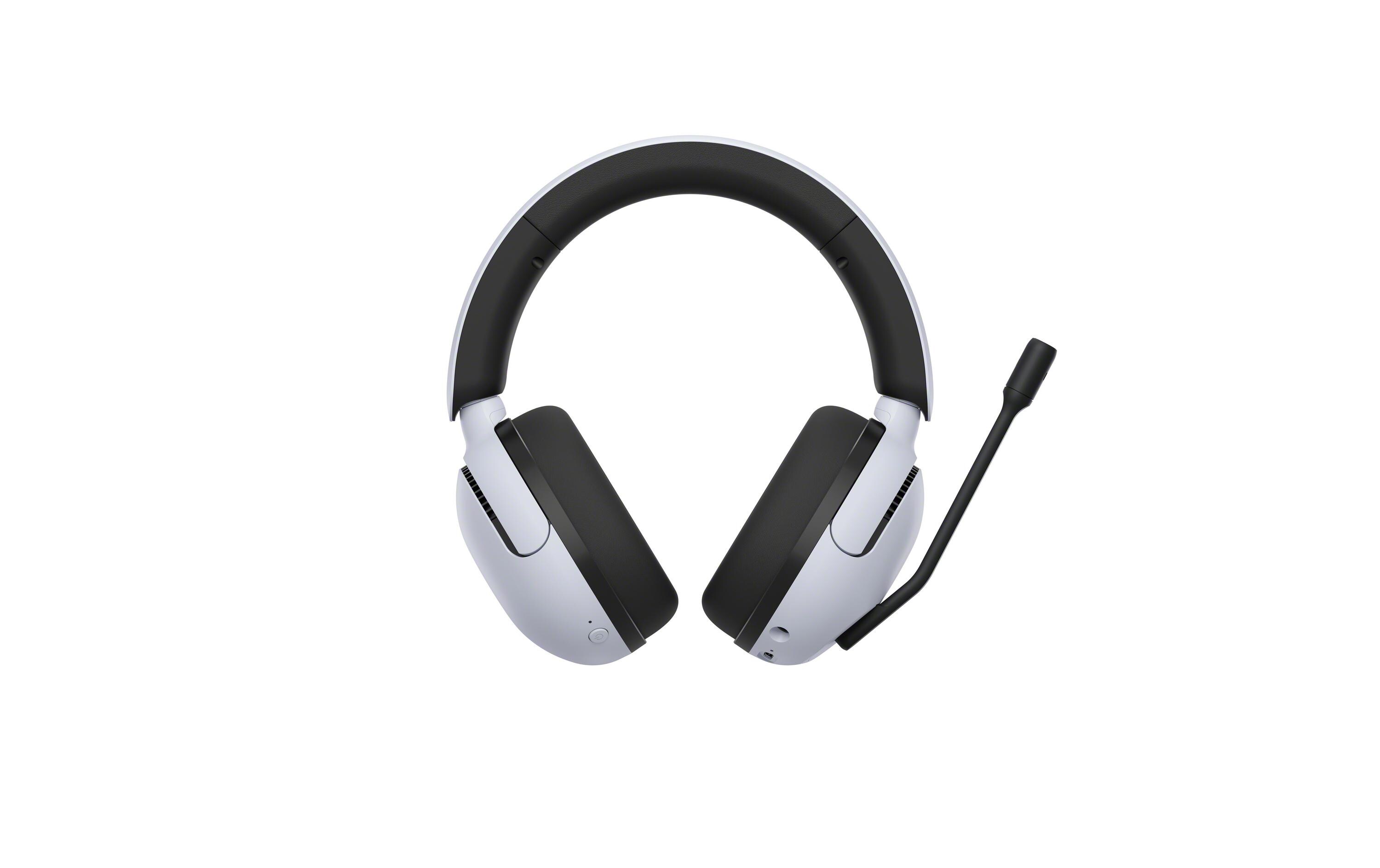 Headset INZONE H5 Weiss<br>Leichtes, weiches und kabelloses Gaming-Headset